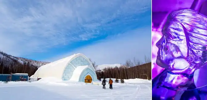 Охота за Северным сиянием в Фэрбенкс на Аляске