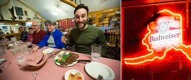 Охота за Северным сиянием в Фэрбенкс на Аляске