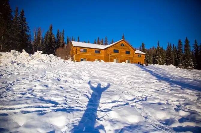 Охота за Северным сиянием в Фэрбенкс на Аляске