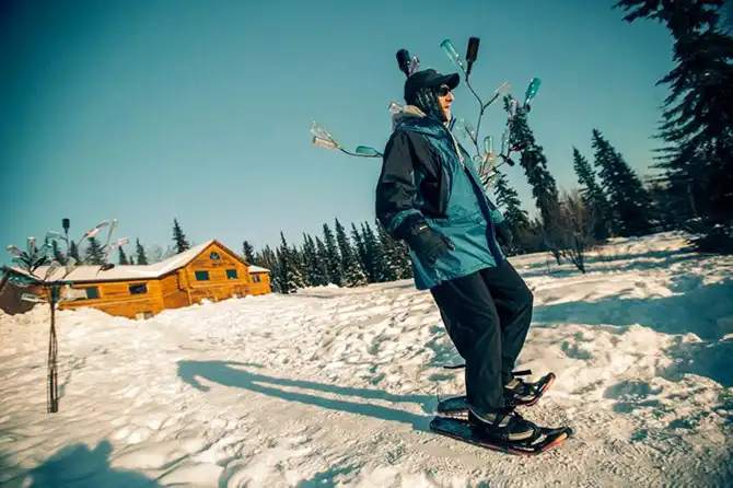 Охота за Северным сиянием в Фэрбенкс на Аляске