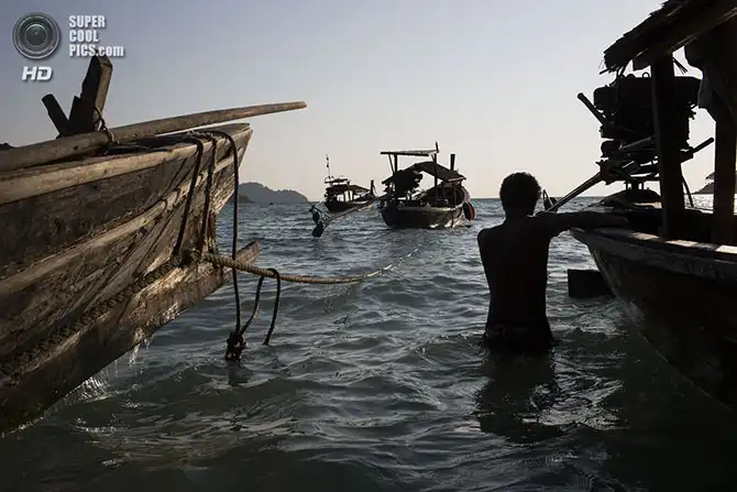 Жизнь морских кочевников