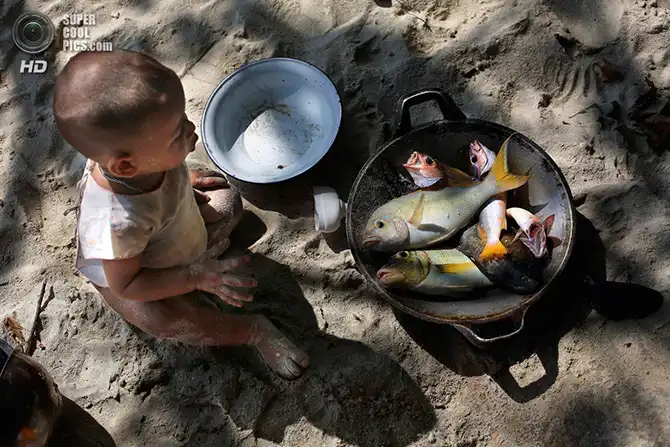 Жизнь морских кочевников
