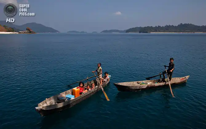 Жизнь морских кочевников