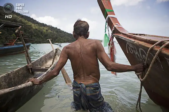 Жизнь морских кочевников