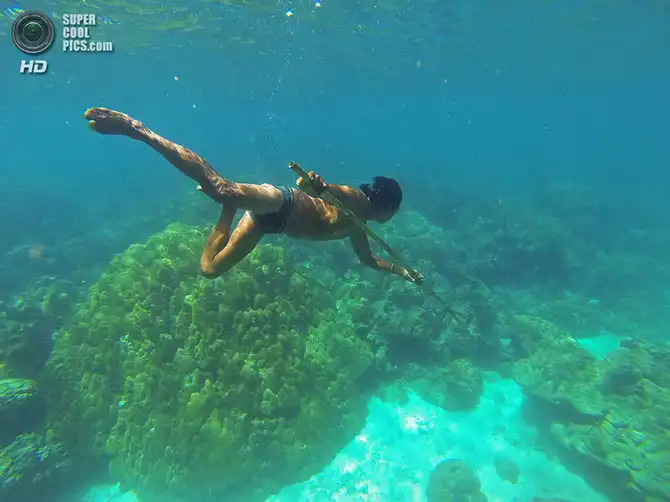 Жизнь морских кочевников