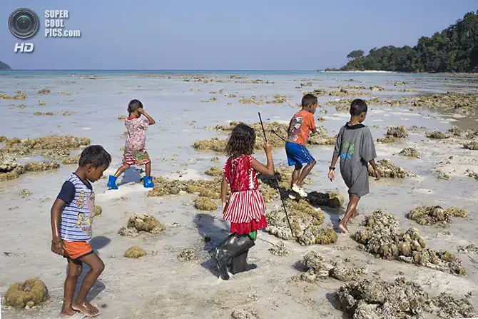 Жизнь морских кочевников