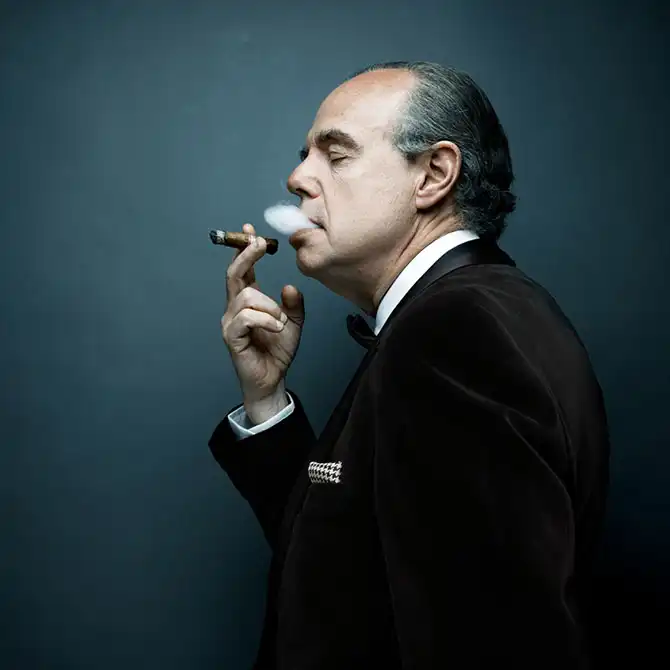 Знаменитости в объективе Дениса Рувра