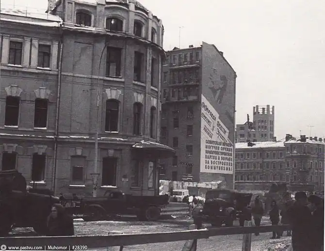 Ах, Арбат, мой Арбат…