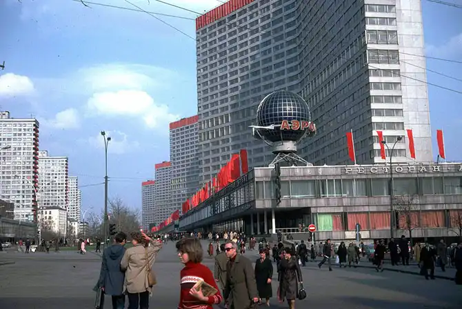 Ах, Арбат, мой Арбат…