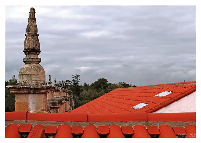 Экскурсия по замку тамплиеров в Португалии