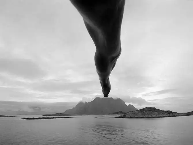 Необычные автопортреты Арно Минккинена