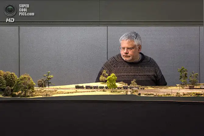 Как в Лондоне прошел фестиваль железнодорожного моделизма