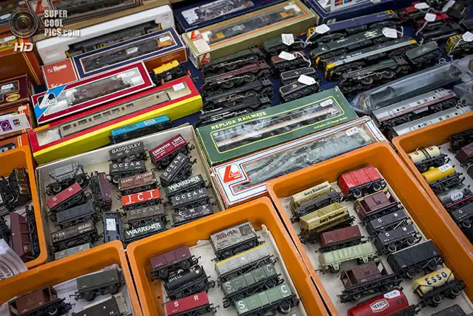 Как в Лондоне прошел фестиваль железнодорожного моделизма