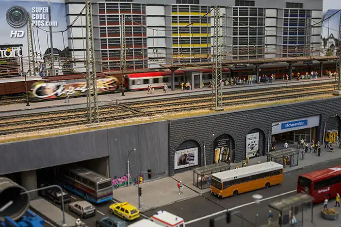 Как в Лондоне прошел фестиваль железнодорожного моделизма