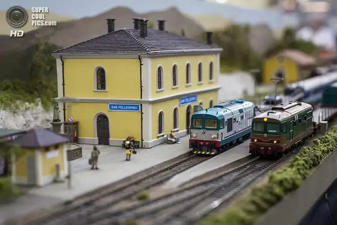 Как в Лондоне прошел фестиваль железнодорожного моделизма