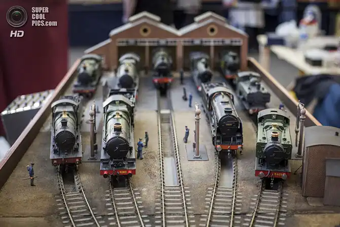 Как в Лондоне прошел фестиваль железнодорожного моделизма