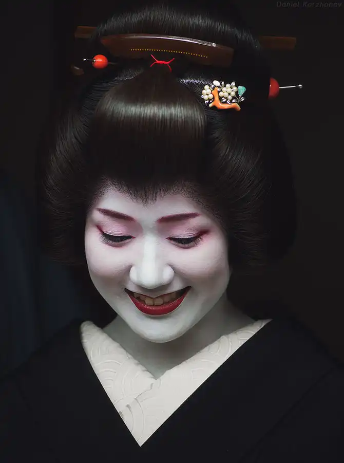 Прогулка с гейшей