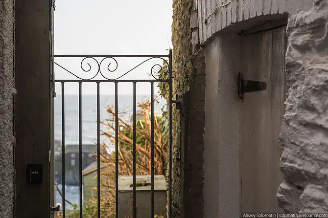 Прогулка по рыбацкой деревне Polperro на юге Великобритании