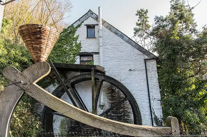 Прогулка по рыбацкой деревне Polperro на юге Великобритании