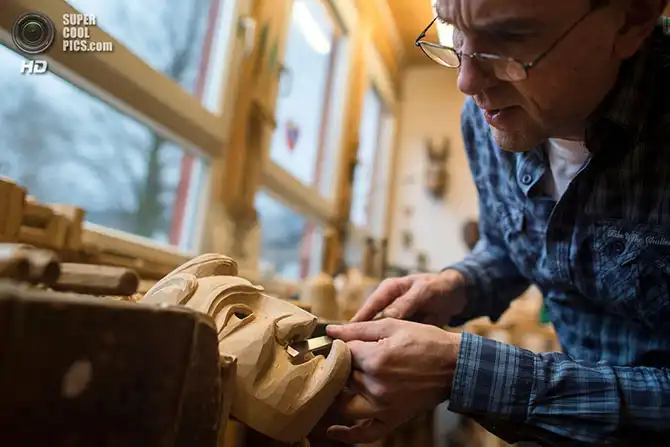 Искусство создания карнавальных масок