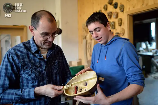 Искусство создания карнавальных масок