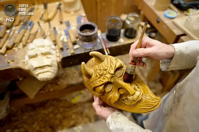 Искусство создания карнавальных масок