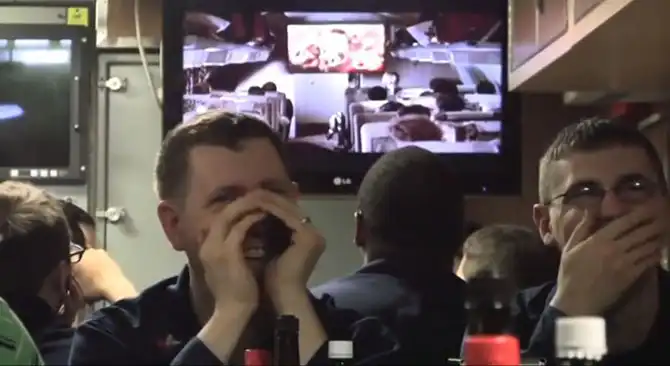 Как несут службу подводники Военно-морского флота США