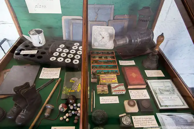 Экскурсия в музей под открытым небом