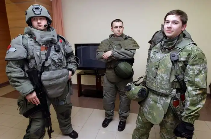 Новая российская боевая экипировка