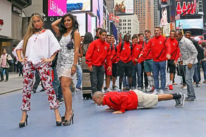 Как проходит повседневная жизнь Нью-Йорка