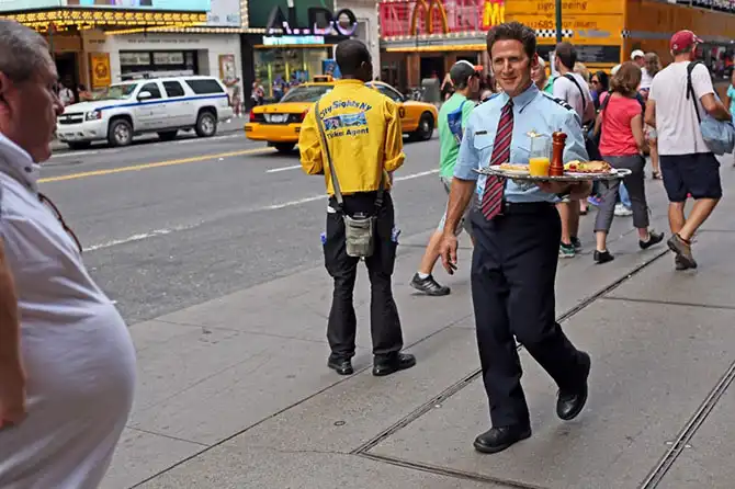 Как проходит повседневная жизнь Нью-Йорка