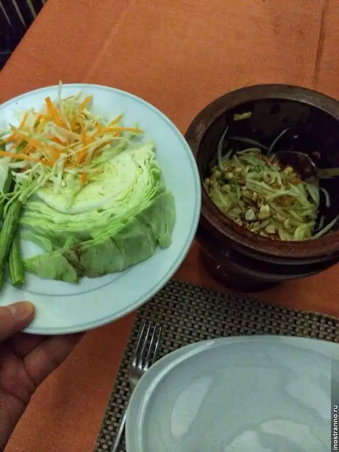Тайская кухня – разнообразие вкусов в одной тарелке