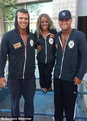 Культуристка ростом 122 см