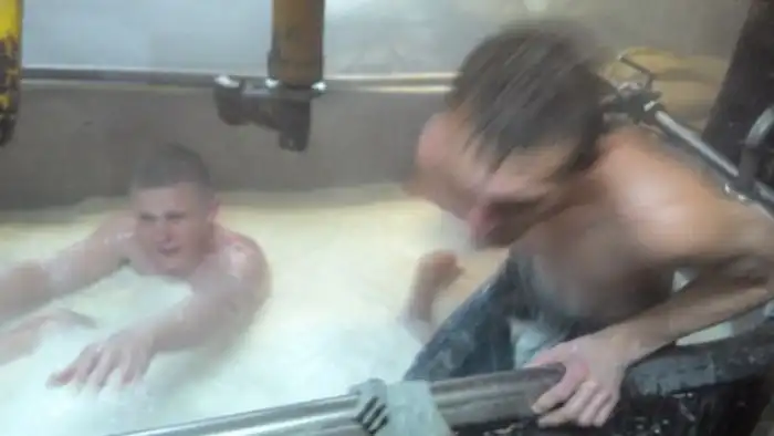 Тошнотворный "рецепт" производства сыра-косички в Омске