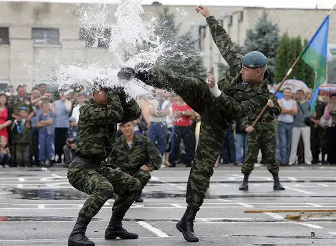 Наши военные