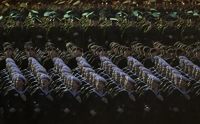 Наши военные