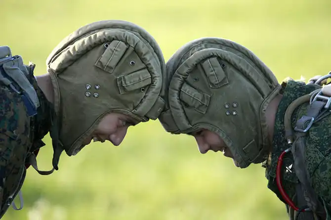 Наши военные