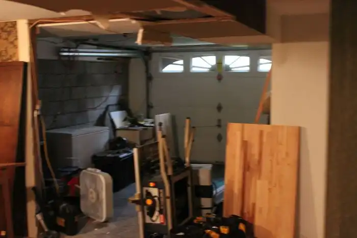 Перевоплощение старого гаража