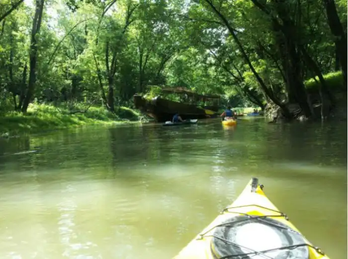 Пропавший без вести корабль-призрак на реке Огайо