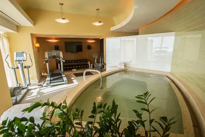 Самый роскошный номер отеля Borgata в Атлантик-Сити