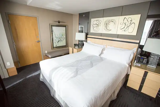 Самый роскошный номер отеля Borgata в Атлантик-Сити