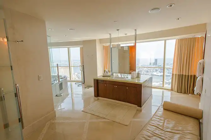 Самый роскошный номер отеля Borgata в Атлантик-Сити