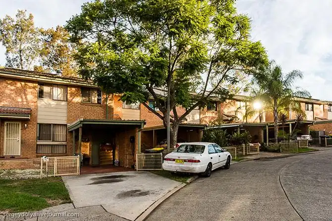 Прогулка по спальным районам Австралии