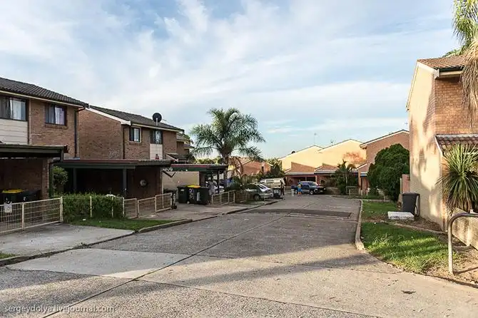 Прогулка по спальным районам Австралии