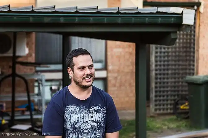 Прогулка по спальным районам Австралии