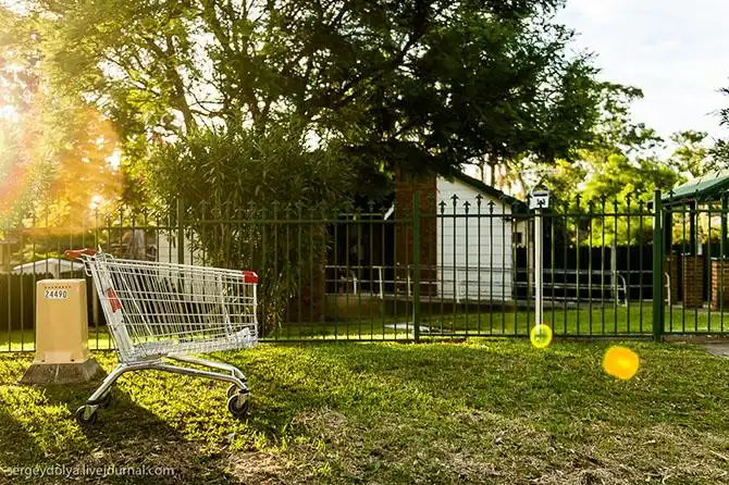 Прогулка по спальным районам Австралии