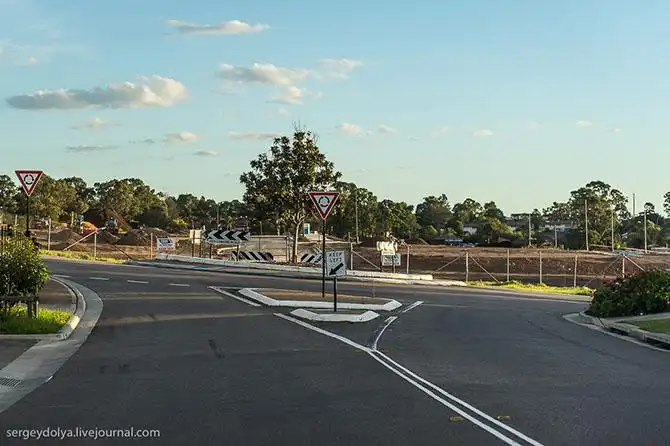 Прогулка по спальным районам Австралии