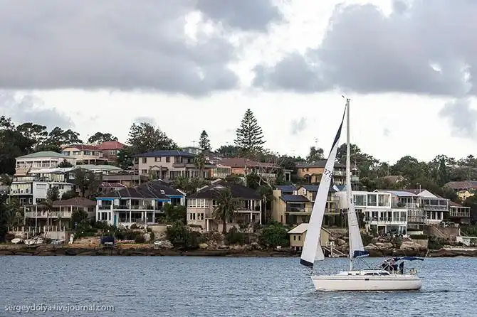 Прогулка по спальным районам Австралии