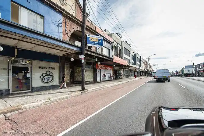 Прогулка по спальным районам Австралии