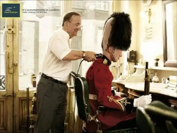 Коллекция блестящих рекламных идей